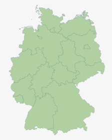 Germany Outline Map  onerror='this.onerror=null; this.remove();' XYZ Https - Sorbian Language, HD Png Download, Transparent PNG